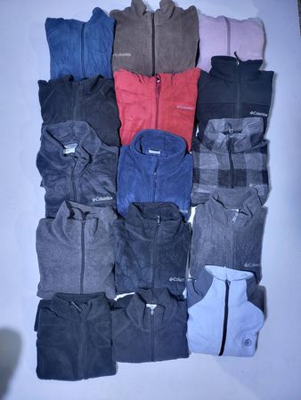 Columbia Fleece Jackets 15 Pcs