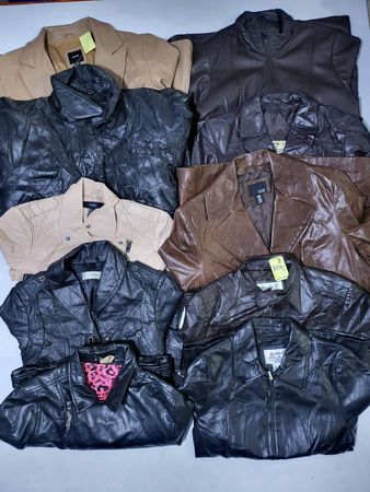 Y2K  Leather  Jackets