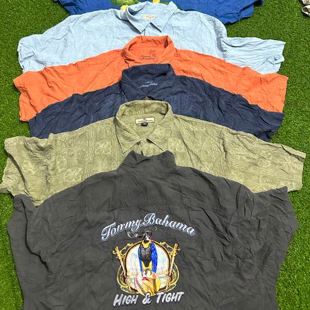 Branded Tommy bahama printed shirts 13 pieces