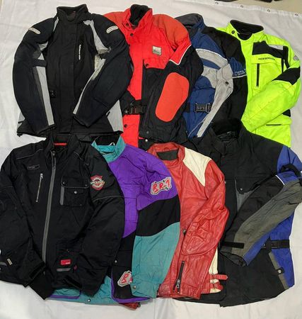Heavy bike /racing bike jackets 15 pieces