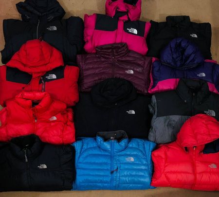The North Face Nuptse Puffer Jackets 15 Pieces