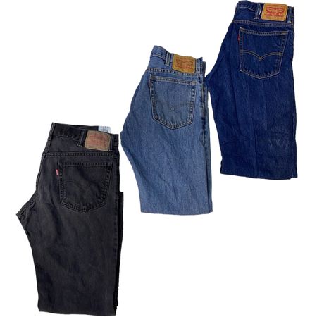 Vintage Levi’s Jeans 517- 18 pieces