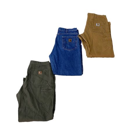 Vintage Carhartt Pants-14 pieces