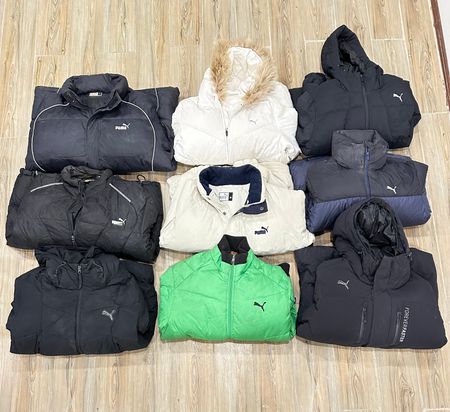 Branded Puma Puffer Jackets - 15 Pieces