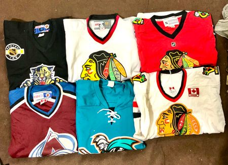 Branded hockey T-shirts