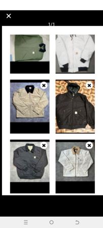 Custom handpick Remake Carhartt jacket 40 piece