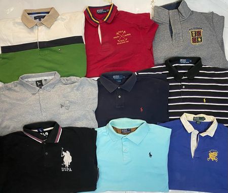 Polo Ralph Lauren/Tommy hilfiger Rugby tshirts