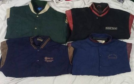 Mix Varsity Jackets 10 Pcs