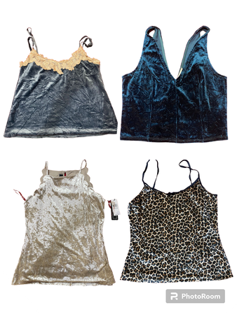 Velvet Camisole - All Sizes 🤩