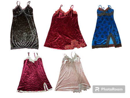 Very beautiful velvet bodysuits