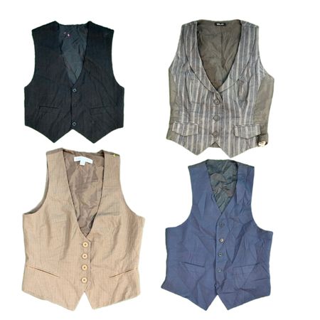 Y2k Waistcoat (DR-018)