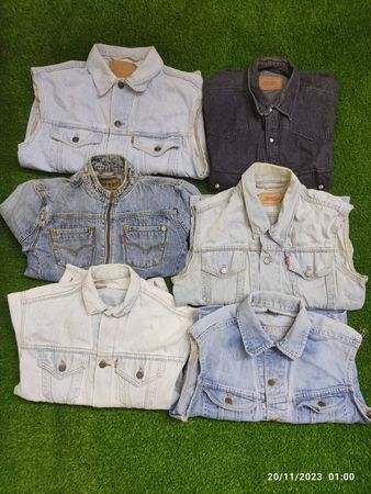 Levi's Lee jackets