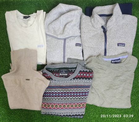 Patagonia & Barbour Sweatshirt