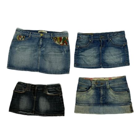 Y2K Denim Mini Skirts Mix (NS-078)