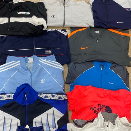 Tracksuit Jackets 50 Pcs