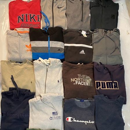 Nike/Adidas/Polo RL Sweatshirts 50 pcs S014