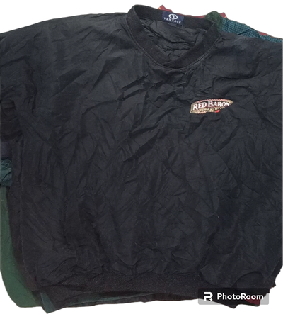 Nylon V neck shirts 29 pieces bundle