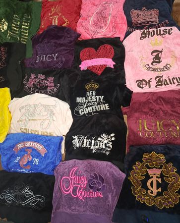 Custom handpick Y2K Juicy Couture Velour Jackets