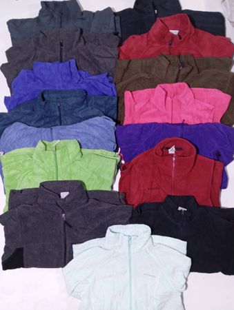 Columbia Fleece Jackets 15 Pcs