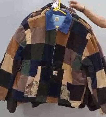 Custom handpick Custom handpick Cesouelie, Reworked Mixed Carhartt Jackets items - 20 Pcs