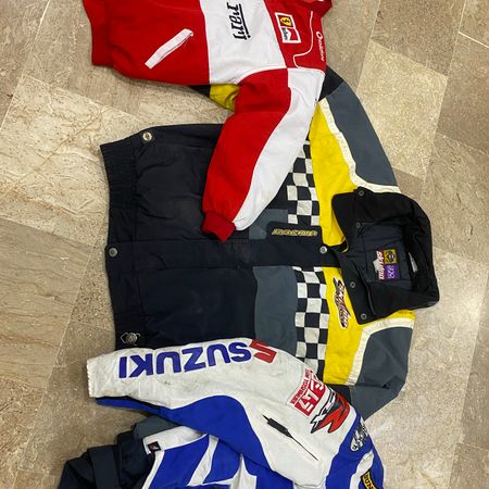 Racing Jackets 100 pcs