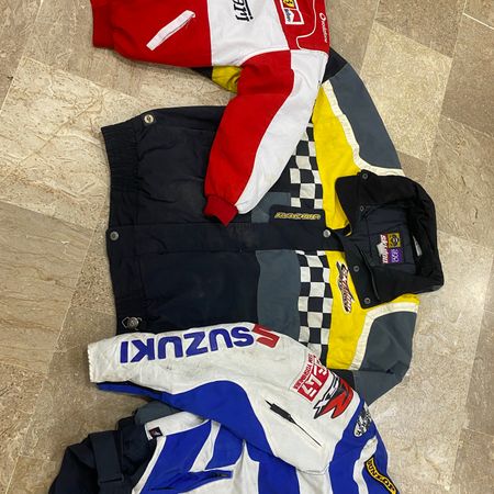 Racing Jackets 200 pcs