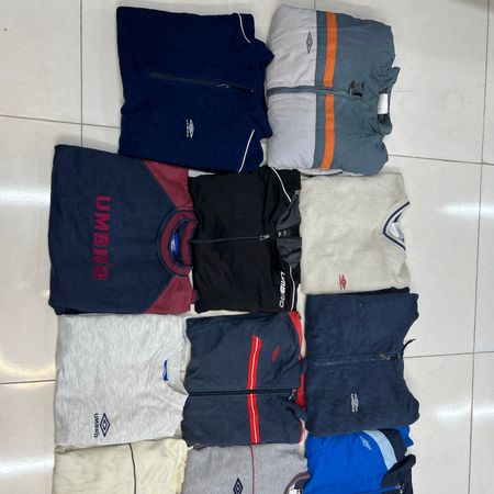 *Branded Umbro Hoodies/Sweatshirts/Windbreaker 11 pieces* #312