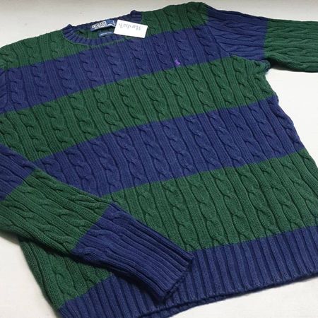 Ralph Lauren Cable Knit Sweaters