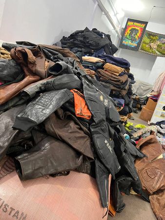 Custom handpick 63 PC's latehr jackets