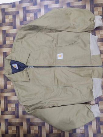 Custom handpick Carhartt reworked jacket's garde A in new fabric