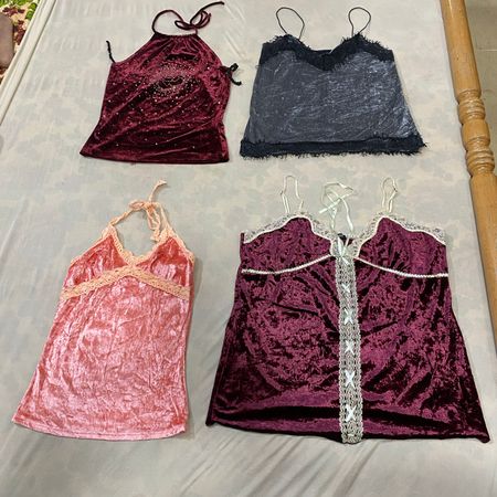 Y2K Italian Bale Cami Tops