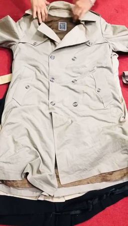Mix brand trench coat 25 pieces