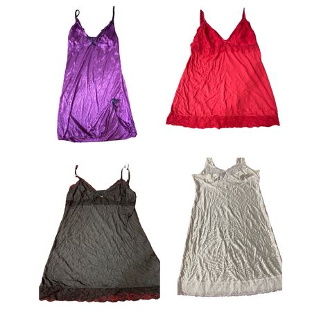 Y2k beautiful summer soft  Slip dress (pcs)