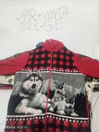 Animal print  flace jackets 24 piecs