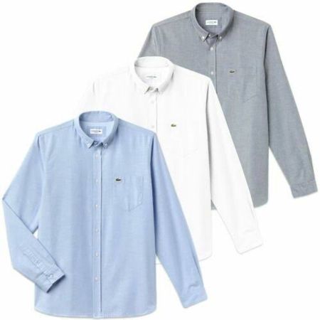 Lacoste Cotton Shirts 300 pcs