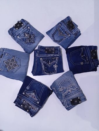 Y2K Miss Me Jeans 7 Pcs