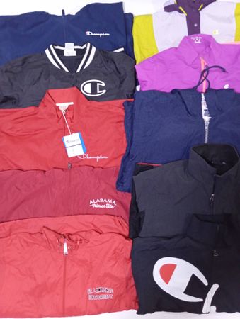Champion Windbreaker jacket 10 Pcs