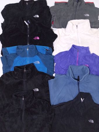 The North Face Fleece Jackets 10 Pcs