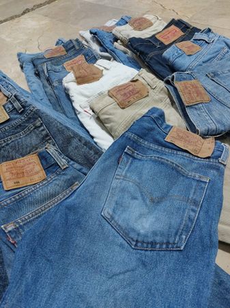 Levi's Jeans (501) code