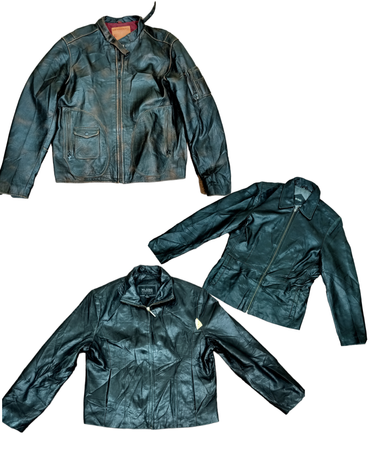 Yintage Leather jackets