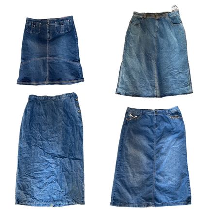 Denim Skirts Mix (F-905)