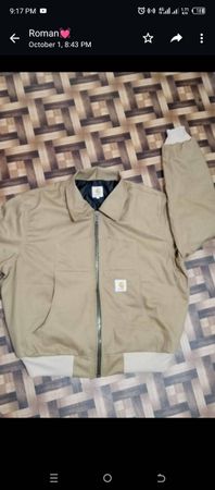 Custom handpick Carhartt rework jackets in a new fabric