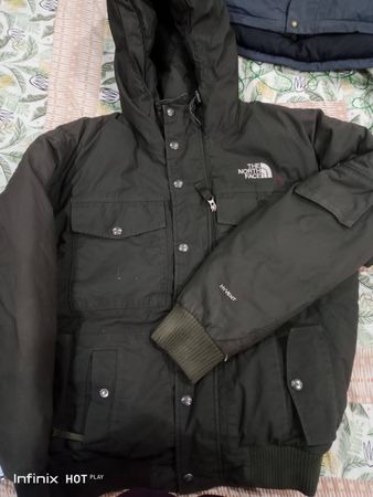 Custom handpick North Face jacket