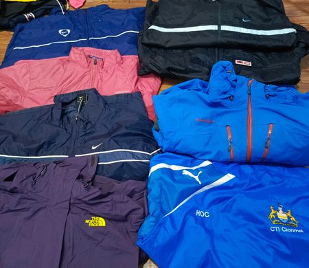 Mix Branded windBreaker 27 pieces