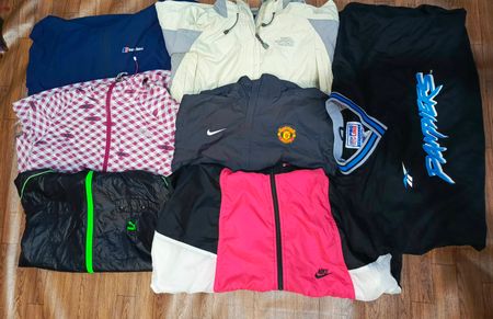 Mix Branded WindBreaker 28 pieces