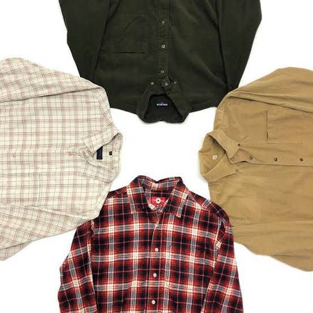 Mix brand shirts