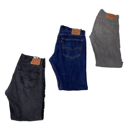 Vinatge Levi’s jeans 505-27 pieces