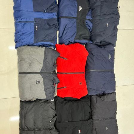 *Adidas and Fila Jackets 25 Pcs* # 310