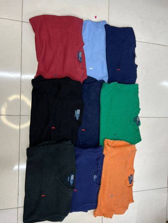 *Branded Ralph Lauren And Bear, USA Flag Sweaters 77 pieces* #319