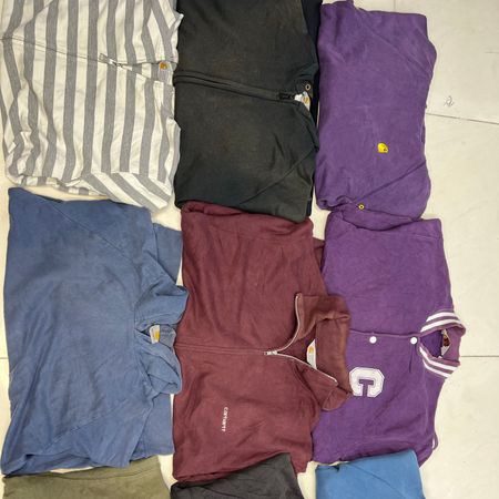 *Men’s Branded CARHARTT WorkWear and Hoodies13 pieces * #322